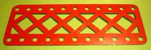 Viga reforzada roja Meccano, parte 100 - Imagen 1 de 1