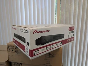 Pioneer VSX-S520 Slim Home Audio and Video Receiver - Black - NEW Unopened Box - Picture 1 of 1