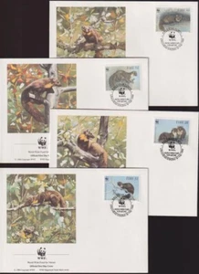 Ireland 1992 Fauna, Animals, WWF - FDC - Picture 1 of 1