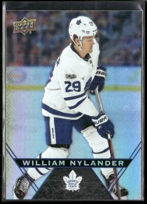 2020-21 Upper Deck Tim Hortons WILLIAM NYLANDER - Image 1 of 2