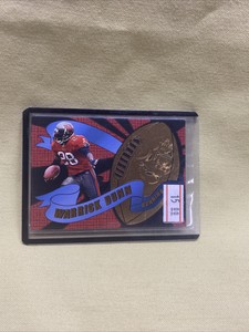 1998 Pacific Revolution Prime Time Performers Warrick Dunn #18 Tampa Bay HOF🔥
