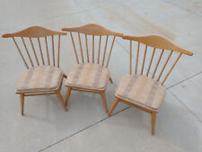 Conant ball side chairs (3) 14" seat height