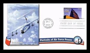 DR JIM STAMPS US COVER AIR FORCE ACADEMY 50TH ANNIVERSARY FDC FLEETWOOD - Picture 1 of 2