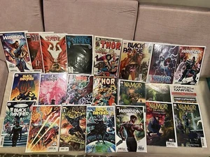 MARVEL COMIC BOOK LOT OF 22  Thor, Black Panther, Dr Strange, Namor, Wakanda - Picture 1 of 6