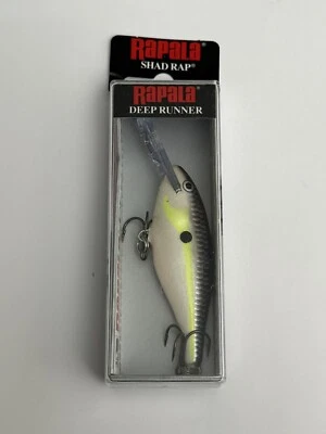 Rapala Shad Rap SR-7 Helsinki Shad (SR07 HSD) 2-1/2” 9g 5/16oz Deep Runner Nuevo Foto 1 de 4