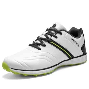 Waterproof Golf Shoes Men's Professional Golf Shoes Outdoor Walking Sneakers - Picture 1 of 29