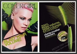 Portada Girl Rosa Cantante Músico Años 2000 Anuncio Impreso (2 páginas) 2013 - Imagen 1 de 1