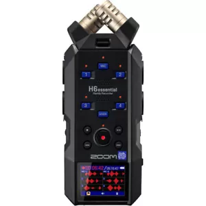 Zoom H6 essential 6-Track 32-Bit Float Portable Audio Recorder - Picture 1 of 6
