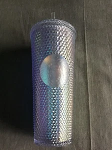 Starbucks Iridescent 24oz Unicorn Studded Tumbler Venti Bling Cold Cup mit Strohhalm - Bild 1 von 5