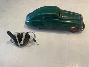 Scarce US Zone Schuco #1250 Tin Wind-up Maybach Tinplate Green - Picture 1 of 5