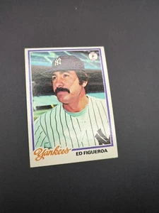 1978 Topps - #365 Ed Figueroa - Picture 1 of 2