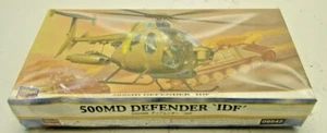 Kit modelo de helicóptero militar israelí Hasegawa 1/48 09542 500 MD Defender nuevo de lote antiguo - Imagen 1 de 5
