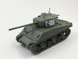 M4A2 Sherman USSR Diecast Tank De Agostini 1/72 Scale, Russian tanks - Picture 1 of 9