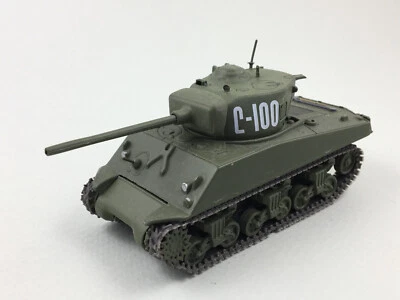 M4A2 Sherman USSR Diecast Tank De Agostini 1/72 Scale, Russian tanks - Image 1 of 4