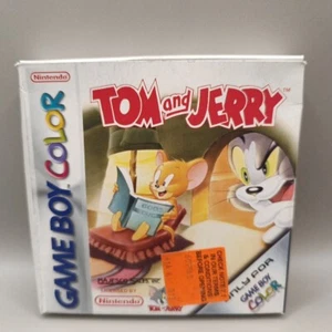 Tom And Jerry Gameboy Color Game Boxed - Picture 1 of 5