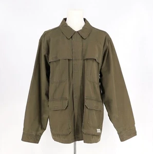 EDDIE BAUER VINTAGE Men's Cotton Canvas Chore Barn Coat Jacket Utility Size L - Picture 1 of 9