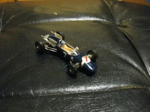 Vintage Corgi Toys Cooper Maserati Formula 1 Race Car Blue in near mint shape - Picture 1 of 4