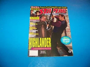 Starlog "The Science Fiction Universe" Magazine Highlander Vintage 1992 - Picture 1 of 3