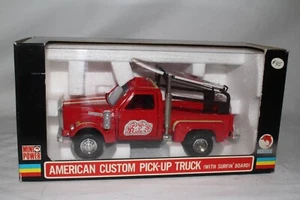 SHINSEI AMERICAN CHEVY CUSTOM PICKUP TRUCK, 'SURFING RIDER' W/ SURF BOARDS, NICE - Picture 1 of 12