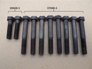 FORD Intake Manifold Bolt Set (Qty 10), FE 352 - 428, P/N’s: 37048-S and 20468-S - Picture 1 of 6