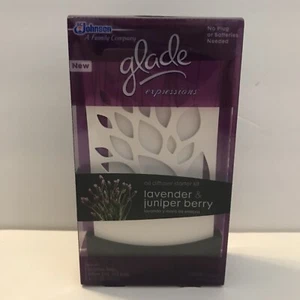GLADE Expressions Lavendel & Wacholderbeerenöl Diffusor - Bild 1 von 2