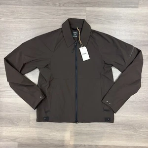 Rapha Fahrradjacke Herren Gr. XS Braun Roadwear Reiten Wasserdicht Pendler Neu - Bild 1 von 11