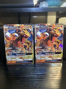 Charizard GX Burning Shadows 20/147 Holo Ultra Rare - Picture 1 of 2