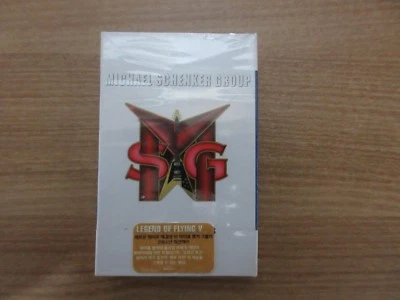 Michael Schenker Group ‎– Be Aware Of Scorpions Rare Korea Sealed Cassette Tape - Image 1 of 4