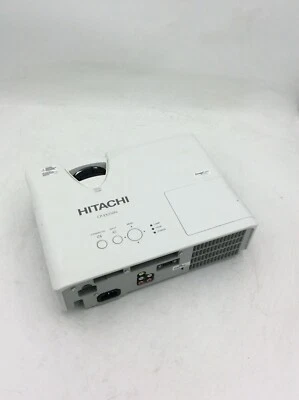 Hitachi CP-EX250N 3LCD Projector 1172hrs - Image 1 of 4