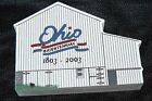 Cat's Meow Shelf Sitter Ohio Bicentennial Barn #1 Belmont County Ohio Euc
