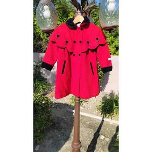 Rothschild Girls Wool Double-Breasted Coat - Picture 1 of 8