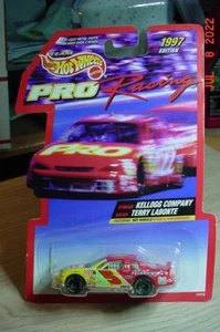 Hot Wheels Pro Racing 1997 Terry Labonte Kelloggs Monte 1/64 aC21m - Picture 1 of 1