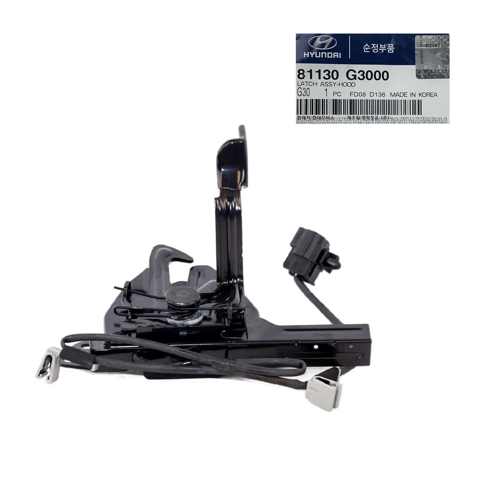 Cerradura de capó de cierre original 81130G3000 para Hyundai Elantra GT Hatchback 2018-2020 Foto 1 de 1