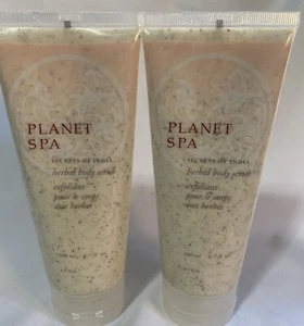 Avon Planet Spa Herbal Body Scrub Expoliant 6.7 Fl.oz Secrets Of India ~ NOS - Picture 1 of 2