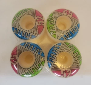 Palace Skateboard Wheels White 52MM - Picture 1 of 2