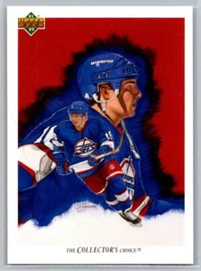 1991 Mazzo superiore #99 Ed Olczyk Collectors Scelta JETS - Foto 1 di 2