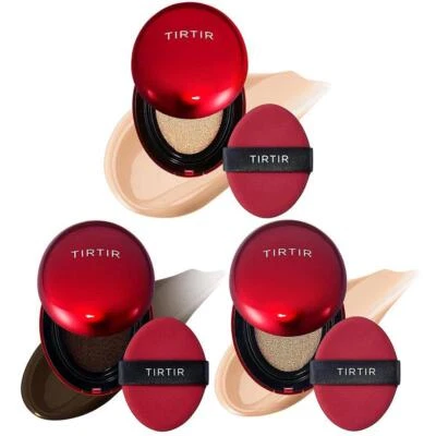 TIRTIR Mask Fit Red Cushion Face Cream 21/23/55N Sand (0.63 Fl Oz) BRAND hot R6 - Image 1 of 4