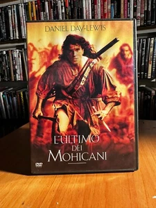 L'ULTIMO DEI MOHICANI (1992) con Daniel Day-Lewis DVD COME NUOVO - Picture 1 of 3