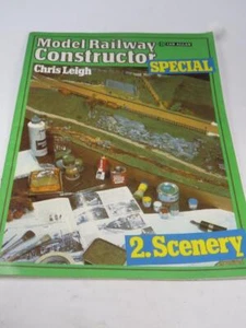 VINTAGE MODEL RAILWAY CONSTRUCTOR Magazine Special No 2 Scenery 1982 - Picture 1 of 4