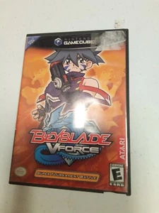 NINTENDO GAMECUBE BEYBLADE V FORCE SUPER TOURNAMENT BATTLE tested - Picture 1 of 4