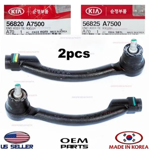 Genuine Tie Rod End Right & Left Outer 2pcs set OEM KIA FORTE 2017-2018 - Picture 1 of 4