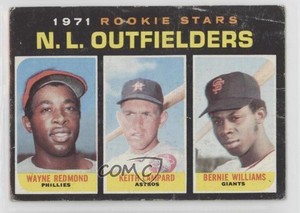 1971 Topps High # Wayne Redmond Keith Lampard Bernie Williams #728 Rookie RC