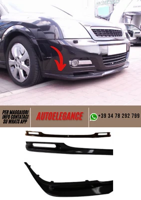 ❤️Spoiler Paraurti Anteriore Compatibile con OPEL Signum 2002–2005 – Estension❤️ - Imagen 1 de 4