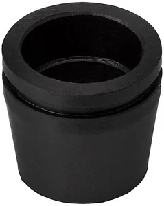 Bikers World Silencer Exhaust Rubber for Royal Enfield Bullet (Black) - Bild 1 von 2