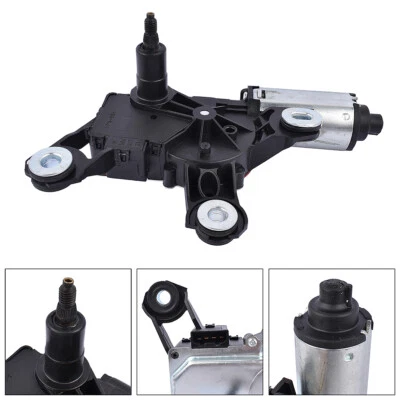 Neu Wischermotor Scheibenwischer Motor Rechts Hinten für Audi A3 A4 A6 Q5 Q7 - Bild 1 von 4