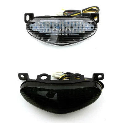 Luz trasera LED integrada para KAWASAKI ER-6N/F NINJA650R / 400R ER-4N KLZ 1000 Foto 1 de 4