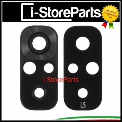 VETRINO VETRO LENTE FOTOCAMERA POSTERIORE CAMERA XIAOMI REDMI NOTE 10 4G - Immagine 1 di 2