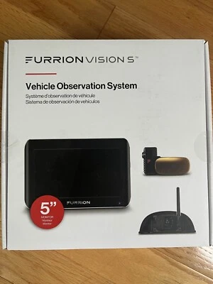Furrion Vision S 5'' Monitor 3 Camera Wireless RV Backup System (FOS07TAEN) - Image 1 of 3
