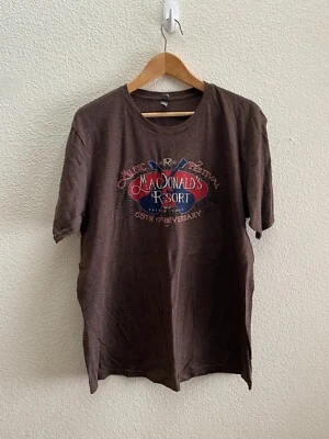 MacDonald's Resort Music Festival Bayview Idaho 65th Anniversary T-Shirt Men's L - Image 1 of 4