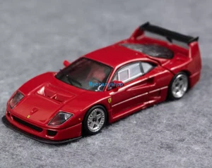 CR SH 1:64 Red F40 LM Racing Sports Model Diecast Metal Car - Picture 1 of 9